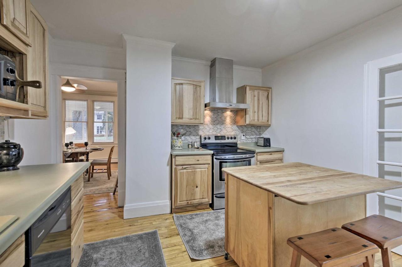 Walk To Lake Superior Ontonagon Home With Fire Pit! Extérieur photo