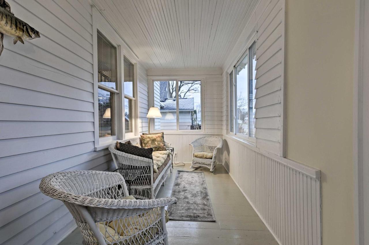Walk To Lake Superior Ontonagon Home With Fire Pit! Extérieur photo
